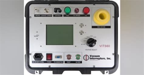 vacuum bottle integrity testing procedure